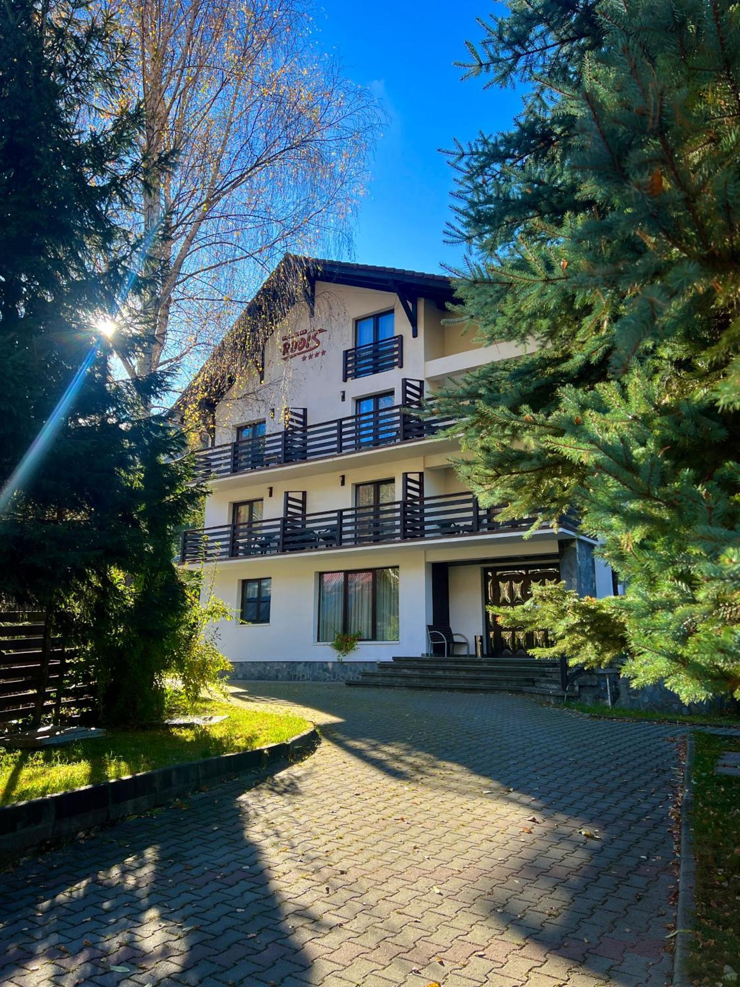 Pensiunea Rodis Moeciu De Sus Buitenkant foto