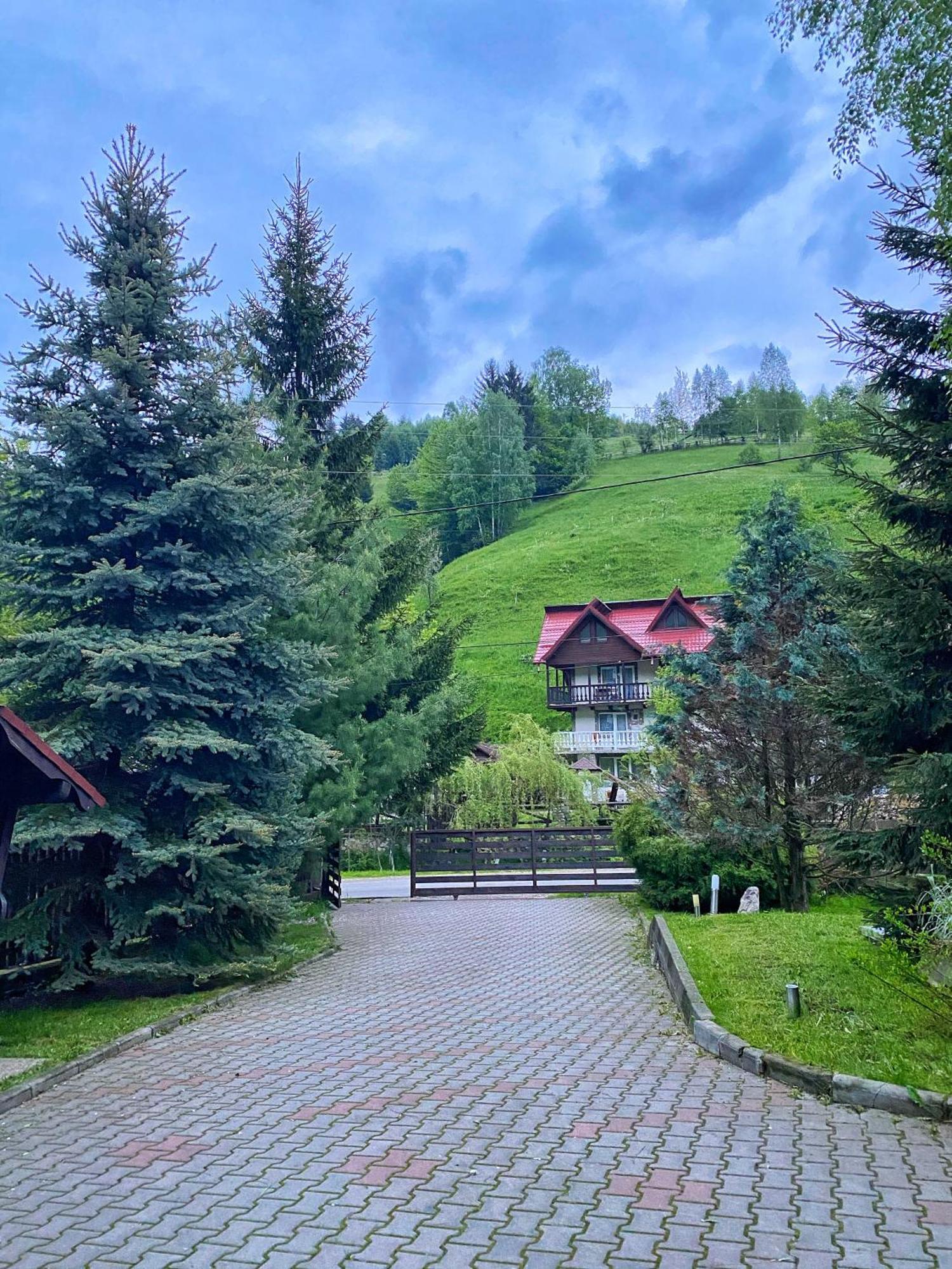 Pensiunea Rodis Moeciu De Sus Buitenkant foto