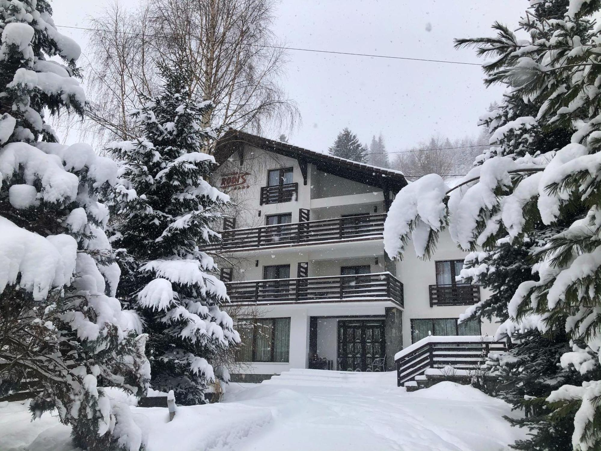 Pensiunea Rodis Moeciu De Sus Buitenkant foto